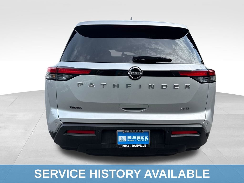 Used 2025 Nissan Pathfinder SV AWD/4WD image 6
