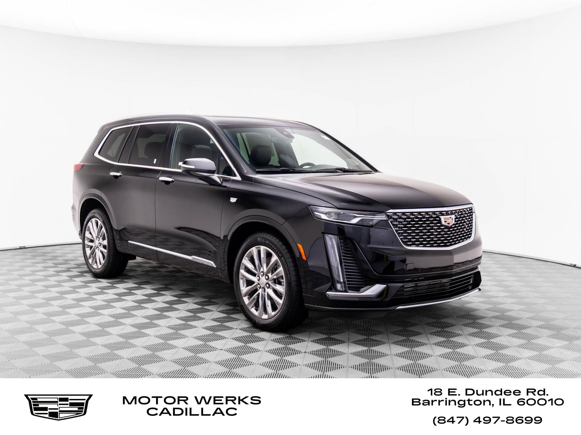 New 2025 Cadillac XT6 Premium Luxury
