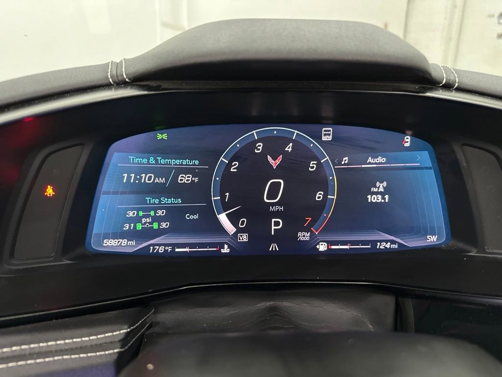 Used 2022 Chevrolet Corvette Stingray Preferred Conv w/ Z51 Performance Package RWD image 14