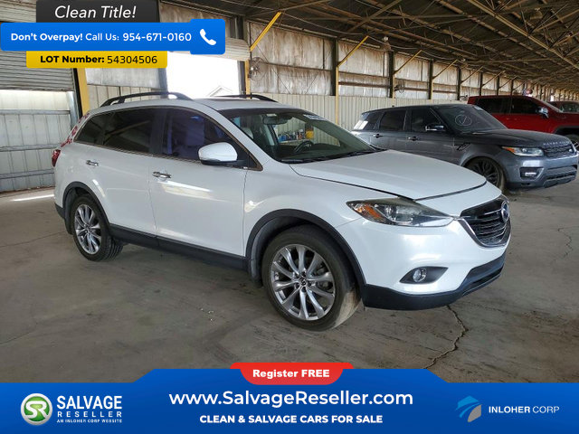 Used 2014 MAZDA CX-9 Grand Touring w/ GT Technology Package AWD/4WD image 5