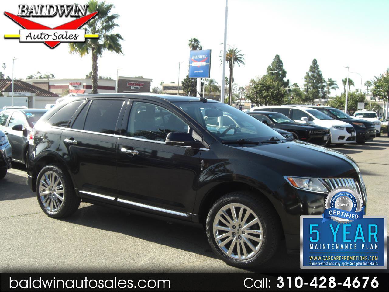 Used 2015 Lincoln MKX AWD 4dr w/ Equipment Group 102A image 1
