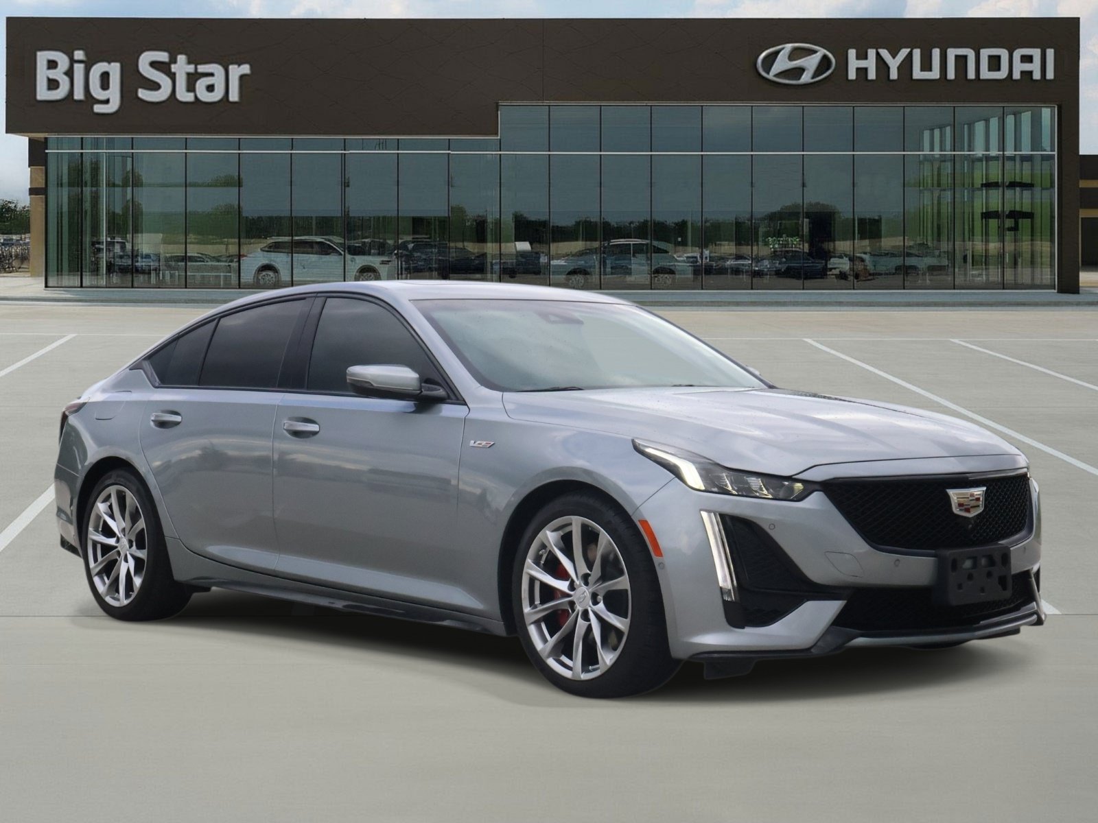 Used 2023 Cadillac CT5 V w/ Premium Package RWD image 6
