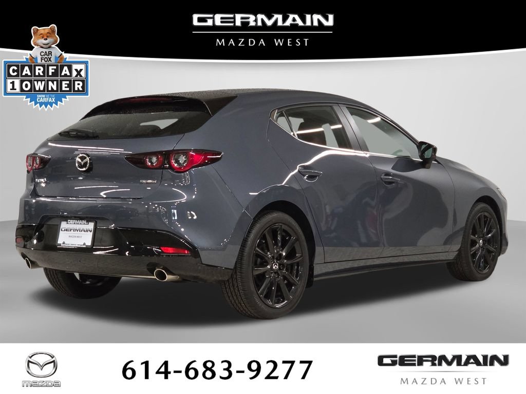 Certified 2025 MAZDA MAZDA3 Carbon AWD/4WD image 9