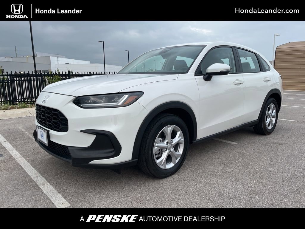 Certified 2025 Honda HR-V LX