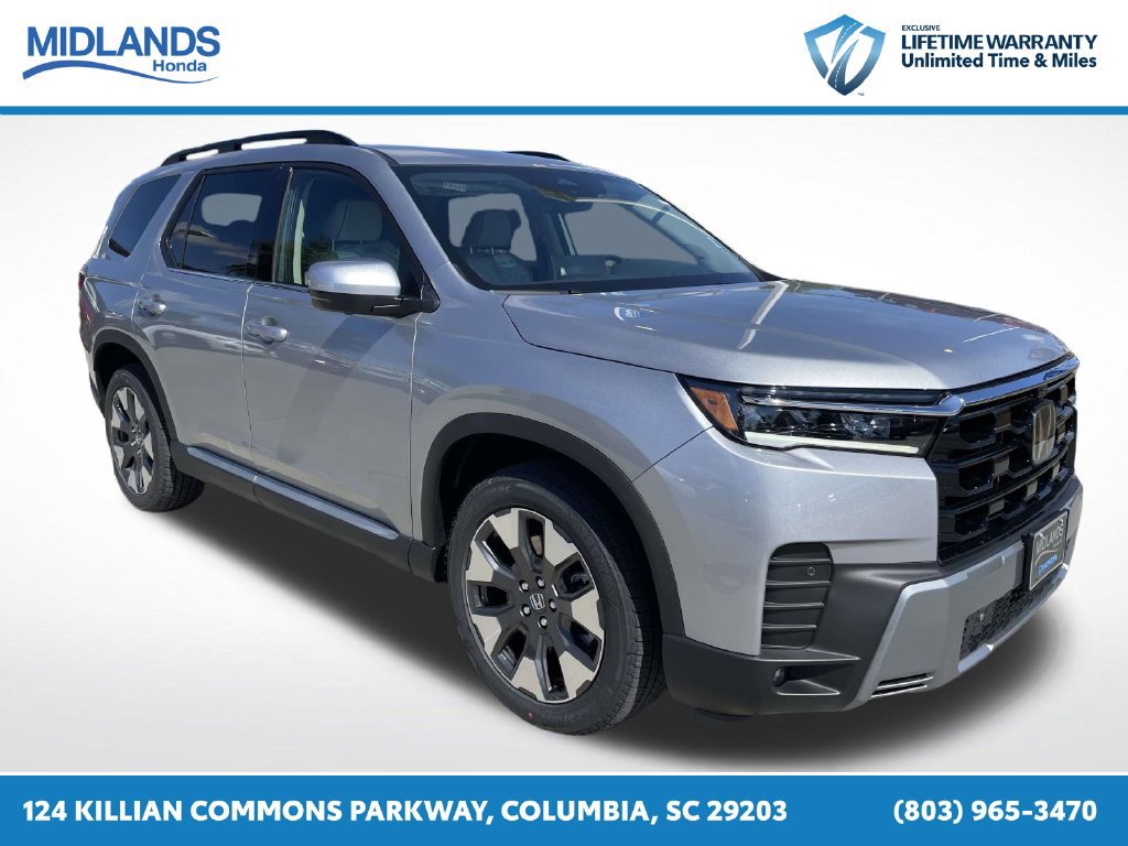 New 2026 Honda Pilot Elite