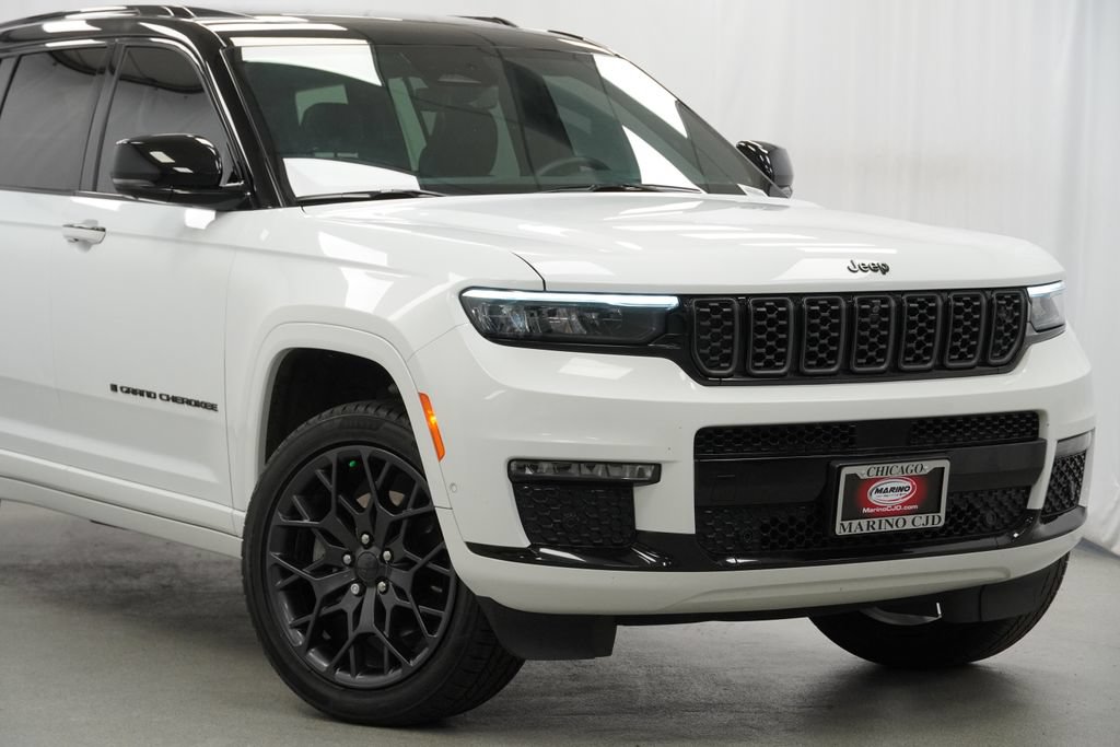 Certified 2025 Jeep Grand Cherokee L Summit AWD/4WD image 4