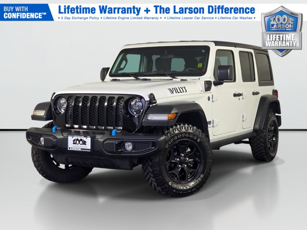 Used 2023 Jeep Wrangler Unlimited w/ Cold Weather Group