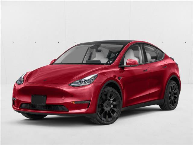 Used 2025 Tesla Model Y Long Range AWD/4WD image 1