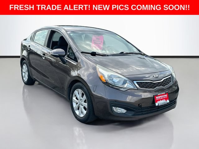 Used 2014 Kia Rio EX w/ Convenience Package FWD image 3