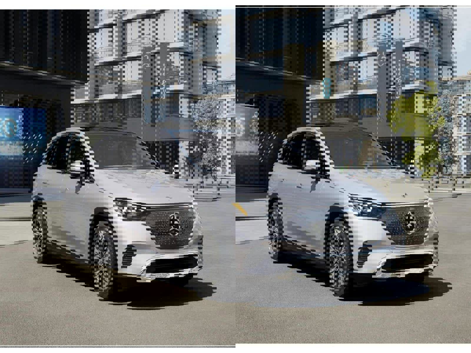 New 2026 Mercedes-Benz EQE 320+ SUV image 9