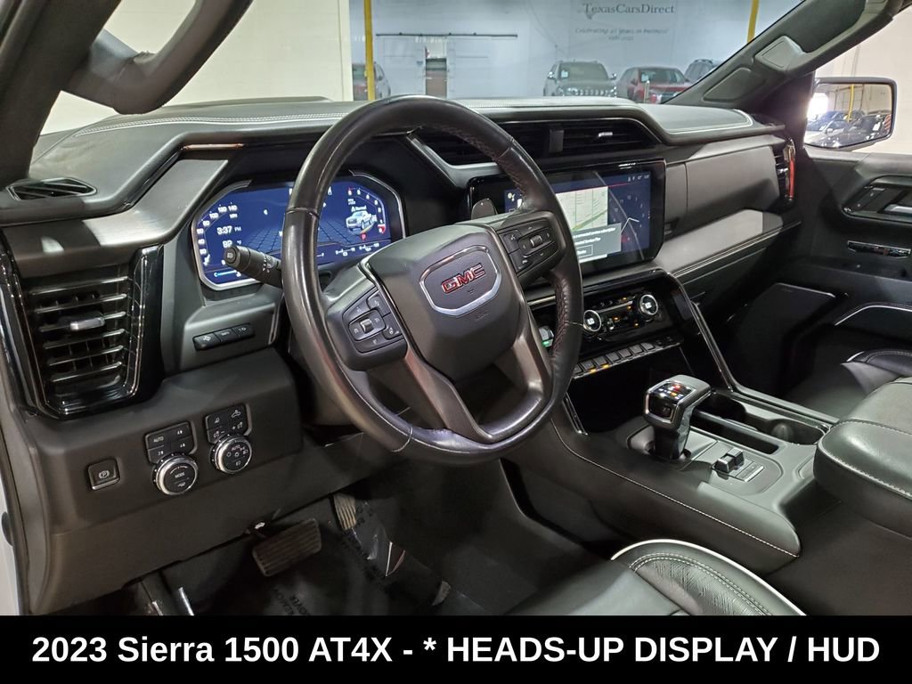 Used 2023 GMC Sierra 1500 AT4X AWD/4WD image 7