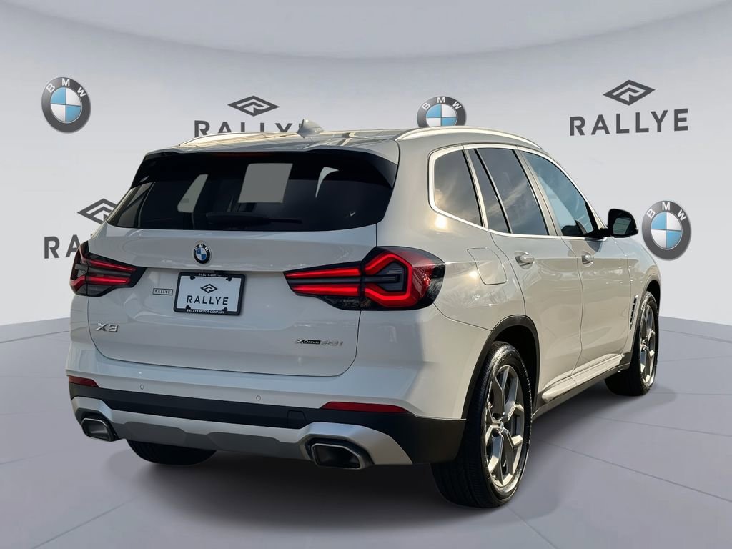 Certified 2024 BMW X3 xDrive30i w/ Convenience Package image 4