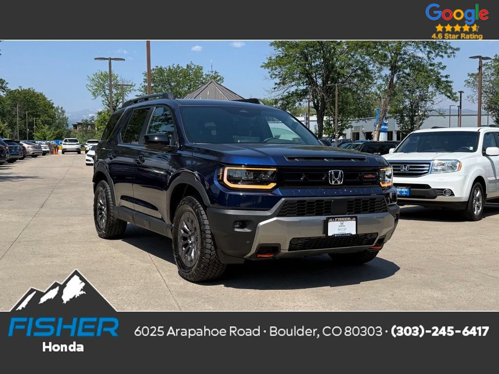 Certified 2026 Honda Passport TrailSport