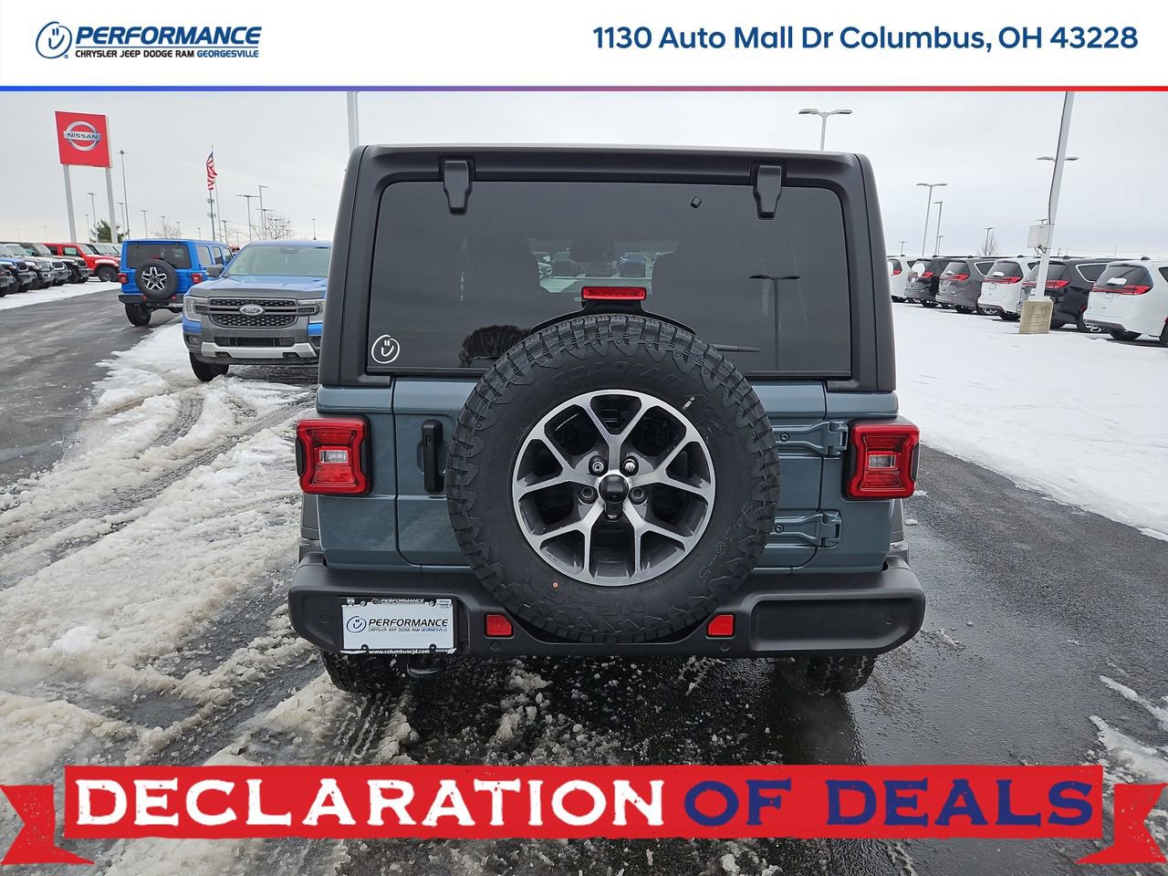 New 2026 Jeep Wrangler Unlimited Sport AWD/4WD image 6