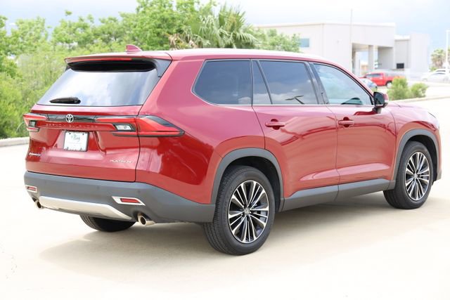Certified 2024 Toyota Grand Highlander AWD Hybrid image 8