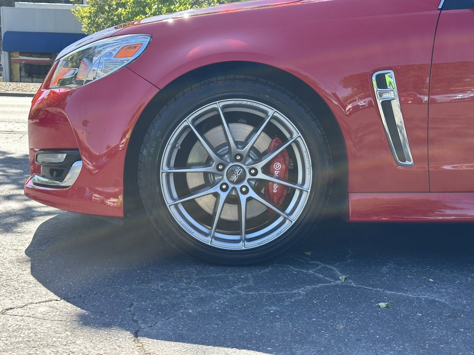 Used 2017 Chevrolet SS RWD image 15