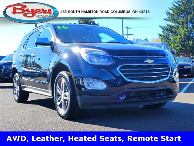 Used 2016 Chevrolet Equinox LTZ w/ Enhanced Convenience Package