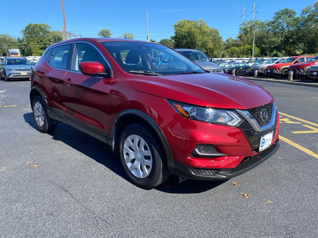 Used 2020 Nissan Rogue Sport S