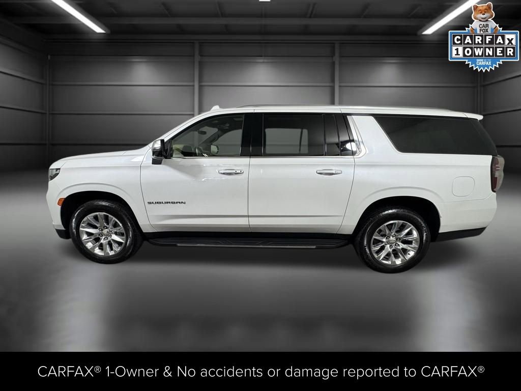 Used 2021 Chevrolet Suburban Premier w/ Premium Package image 3