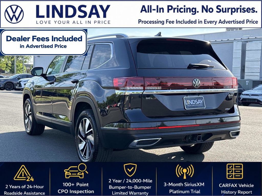 Certified 2025 Volkswagen Atlas SEL AWD/4WD image 5