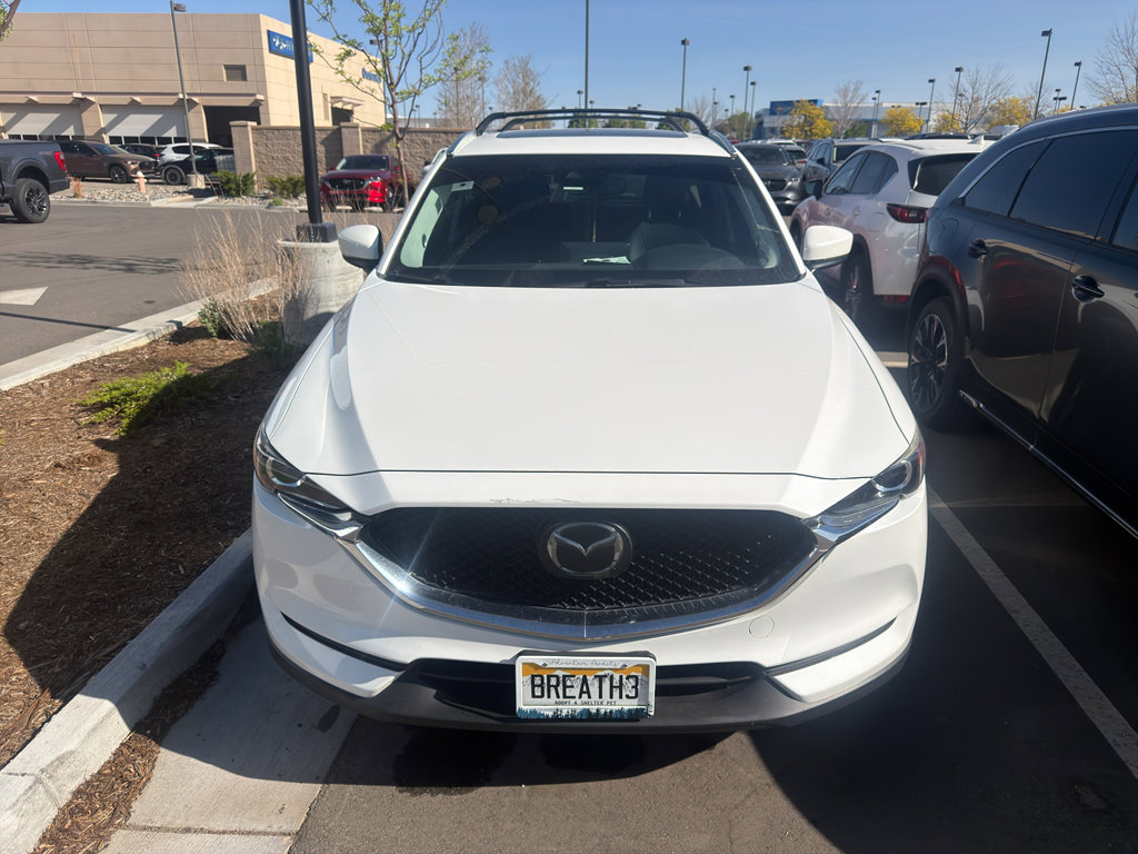 Used 2021 MAZDA CX-5 Touring w/ Touring Preferred SV Package AWD/4WD image 8