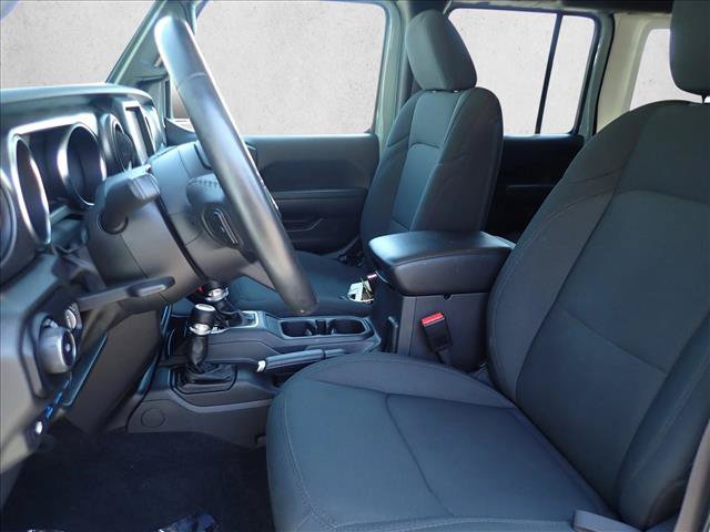 Used 2023 Jeep Wrangler Unlimited w/ Cold Weather Group AWD/4WD image 11