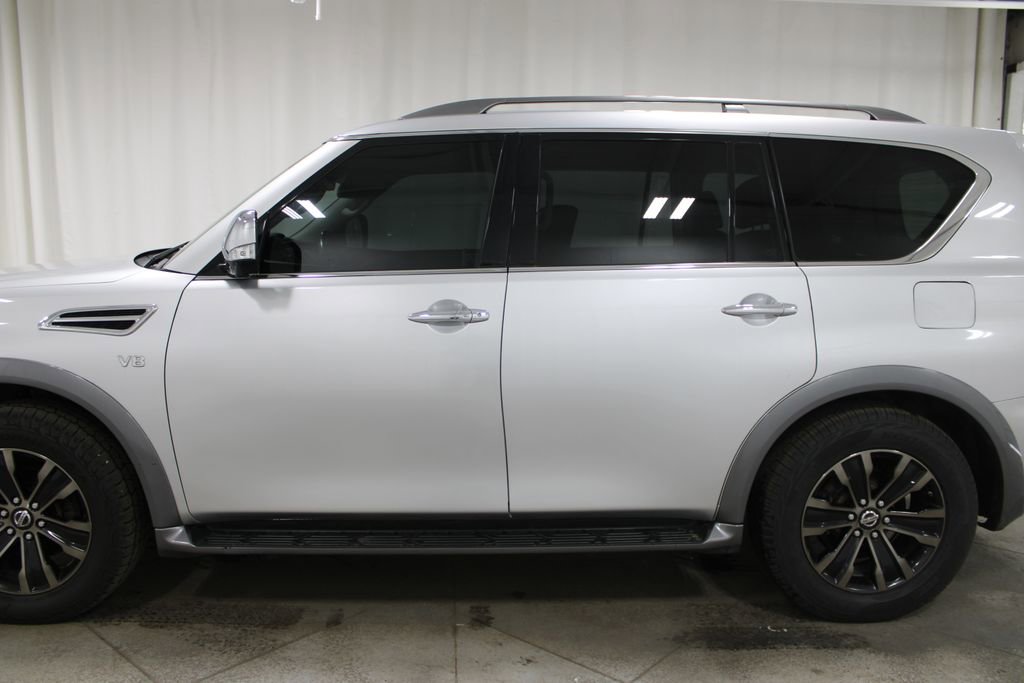 Used 2018 Nissan Armada Platinum w/ Captain Seat Package image 6