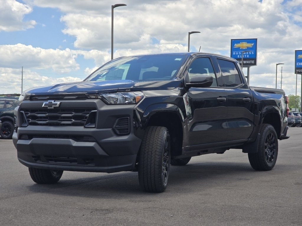 New 2026 Chevrolet Colorado W/T w/ WT Custom Package AWD/4WD image 7