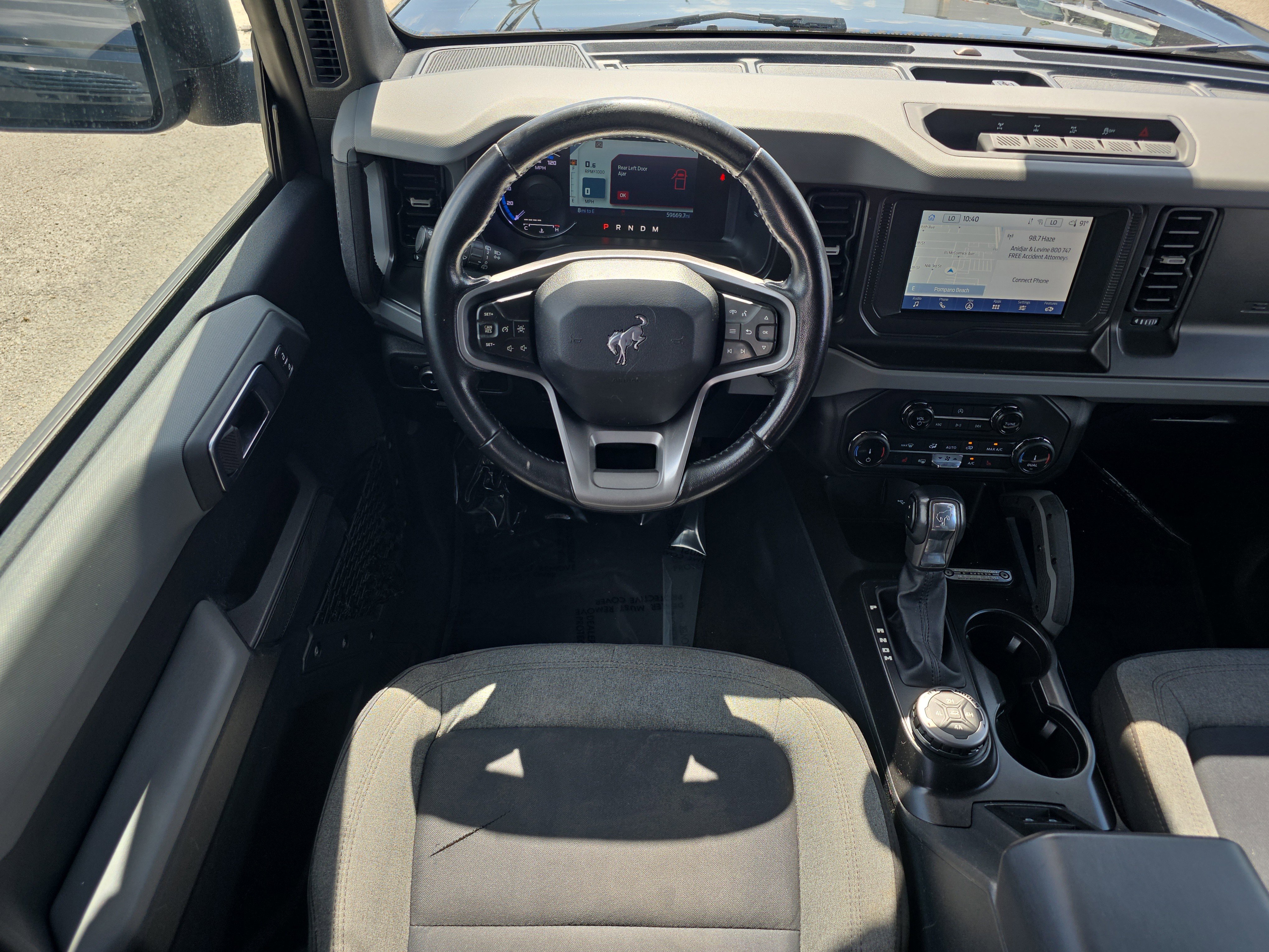 Used 2022 Ford Bronco Big Bend w/ Sasquatch Package AWD/4WD image 19