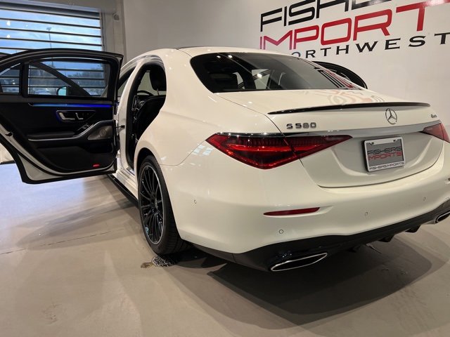 Used 2022 Mercedes-Benz S 580 4MATIC Sedan image 18