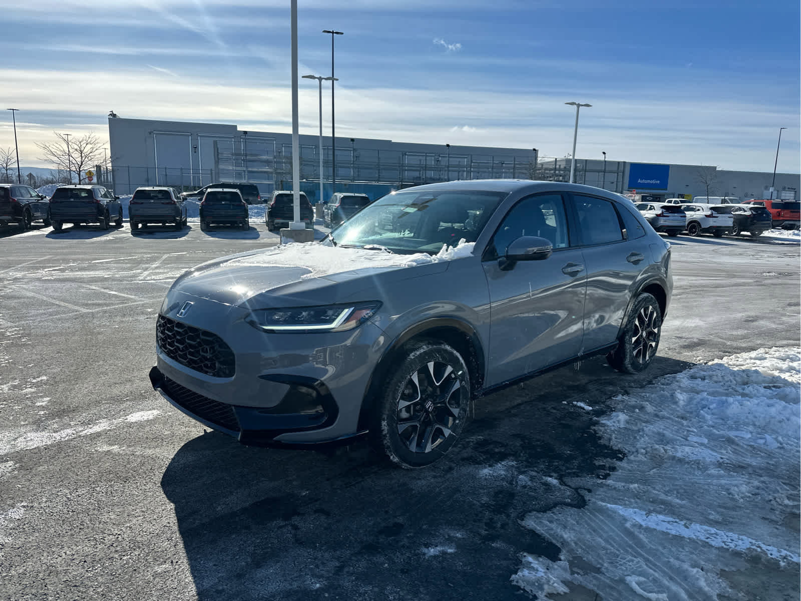 New 2026 Honda HR-V EX-L image 3