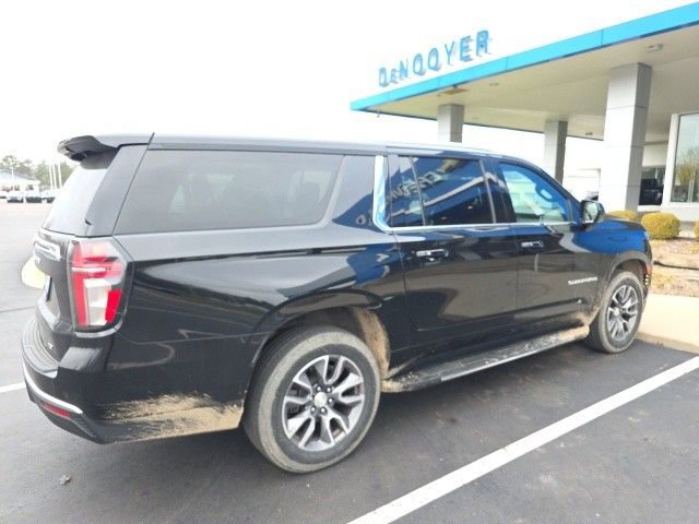 Used 2021 Chevrolet Suburban LT w/ Rear Media and Nav Package image 17