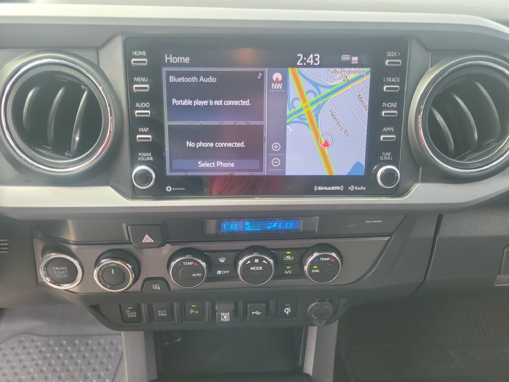 Certified 2021 Toyota Tacoma TRD Off-Road w/ Advanced Technology Package AWD/4WD image 35