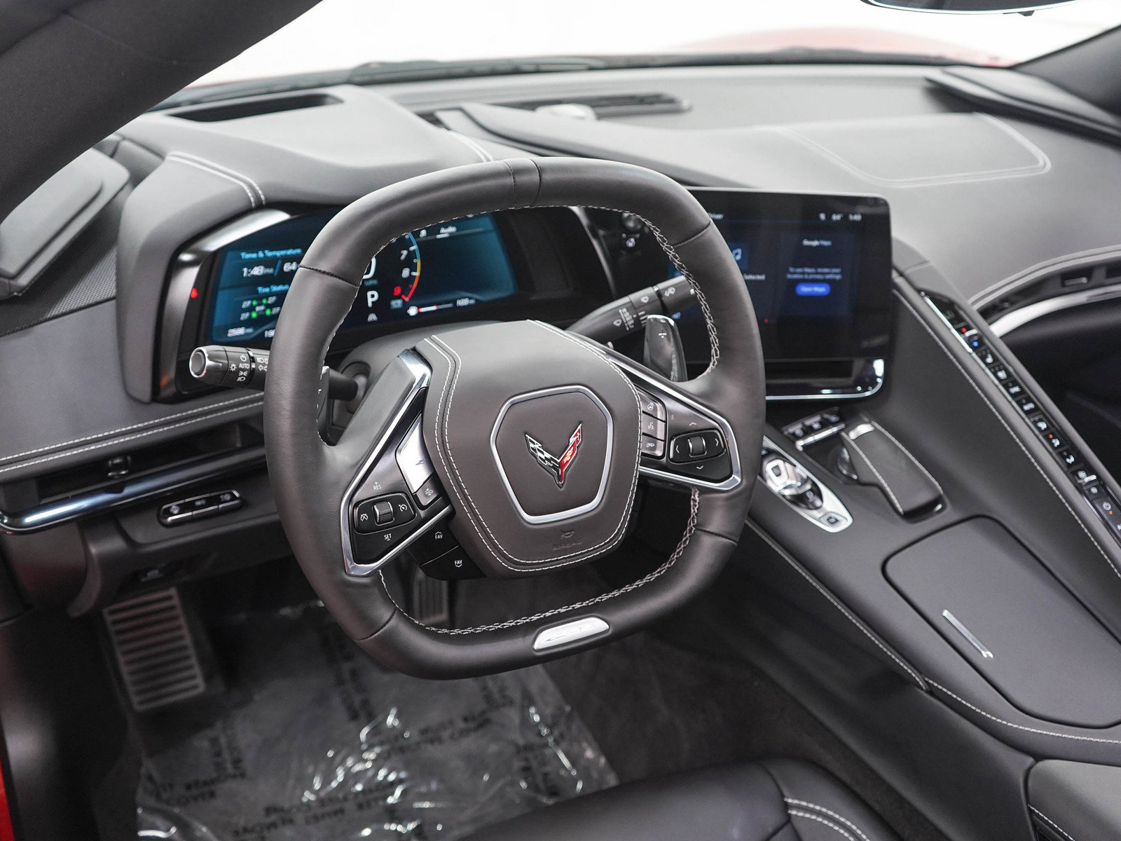 Used 2025 Chevrolet Corvette Z06 w/ Stealth Interior Trim Package RWD image 20