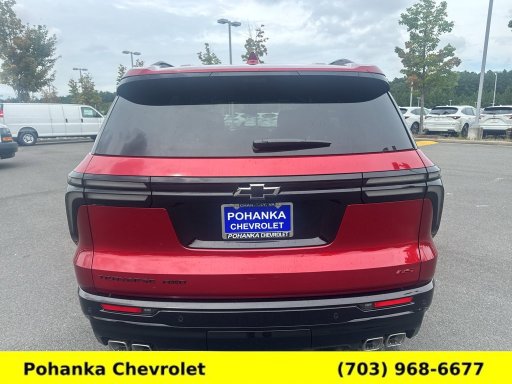 New 2027 Chevrolet Traverse RS AWD/4WD image 6