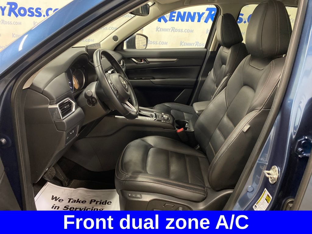 Used 2021 MAZDA CX-5 Touring w/ Touring Preferred SV Package AWD/4WD image 8