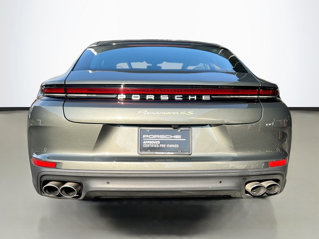 Certified 2025 Porsche Panamera 4S AWD/4WD image 10