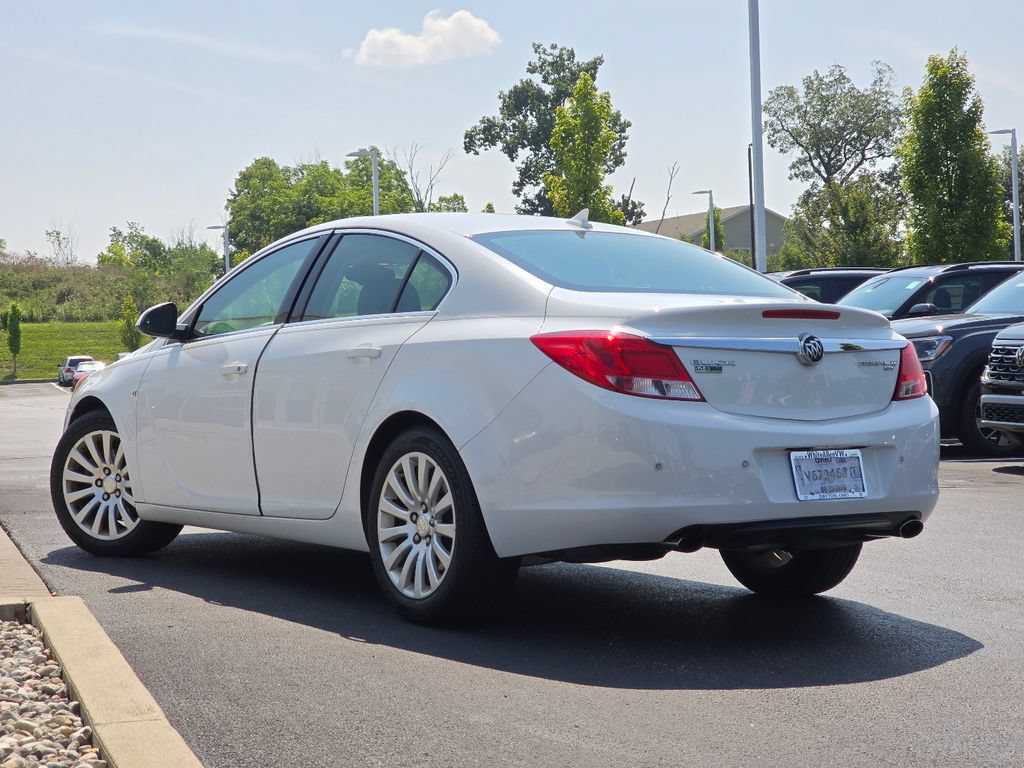 Used 2011 Buick Regal CXL Turbo FWD image 17