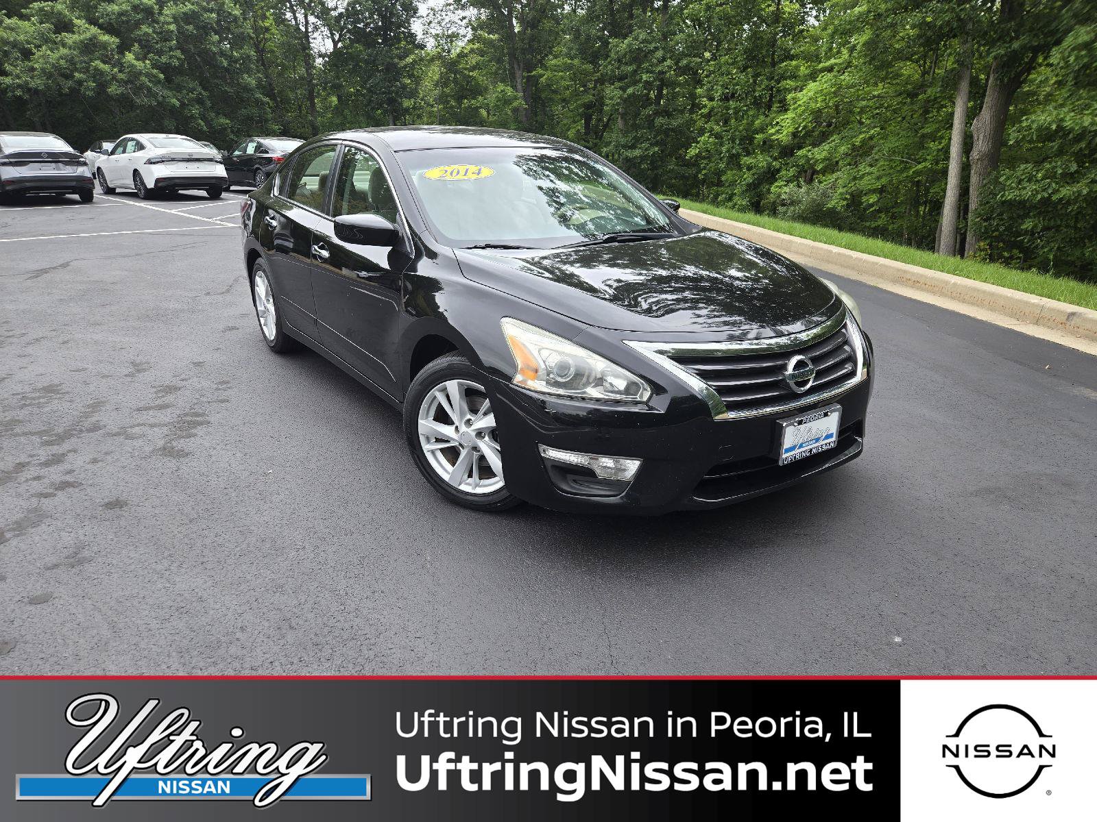 Used 2014 Nissan Altima 2.5 SV FWD image 1