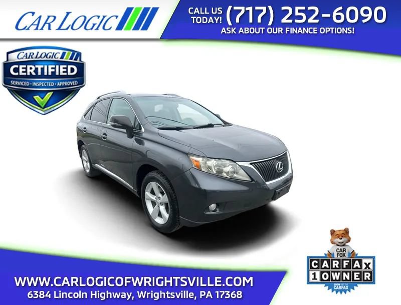 Used 2010 Lexus RX 350 AWD image 1