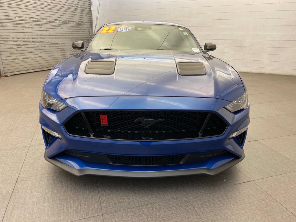 Used 2022 Ford Mustang GT Premium w/ Ford Safe & Smart Package RWD image 3