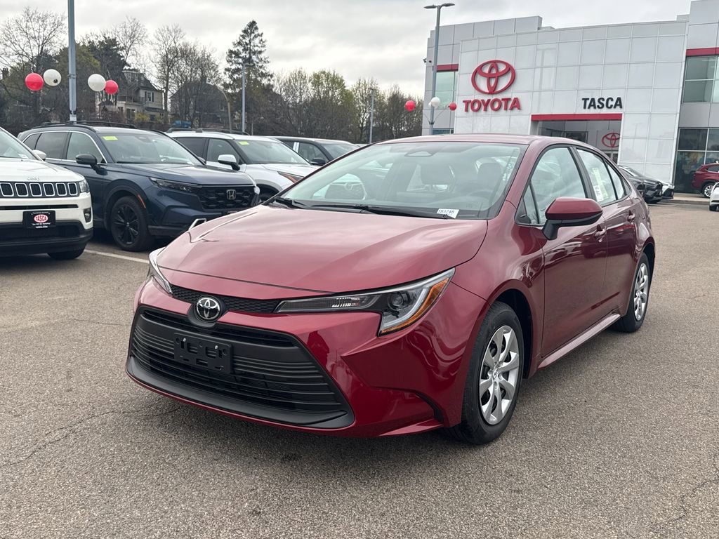 New 2026 Toyota Corolla LE FWD image 3