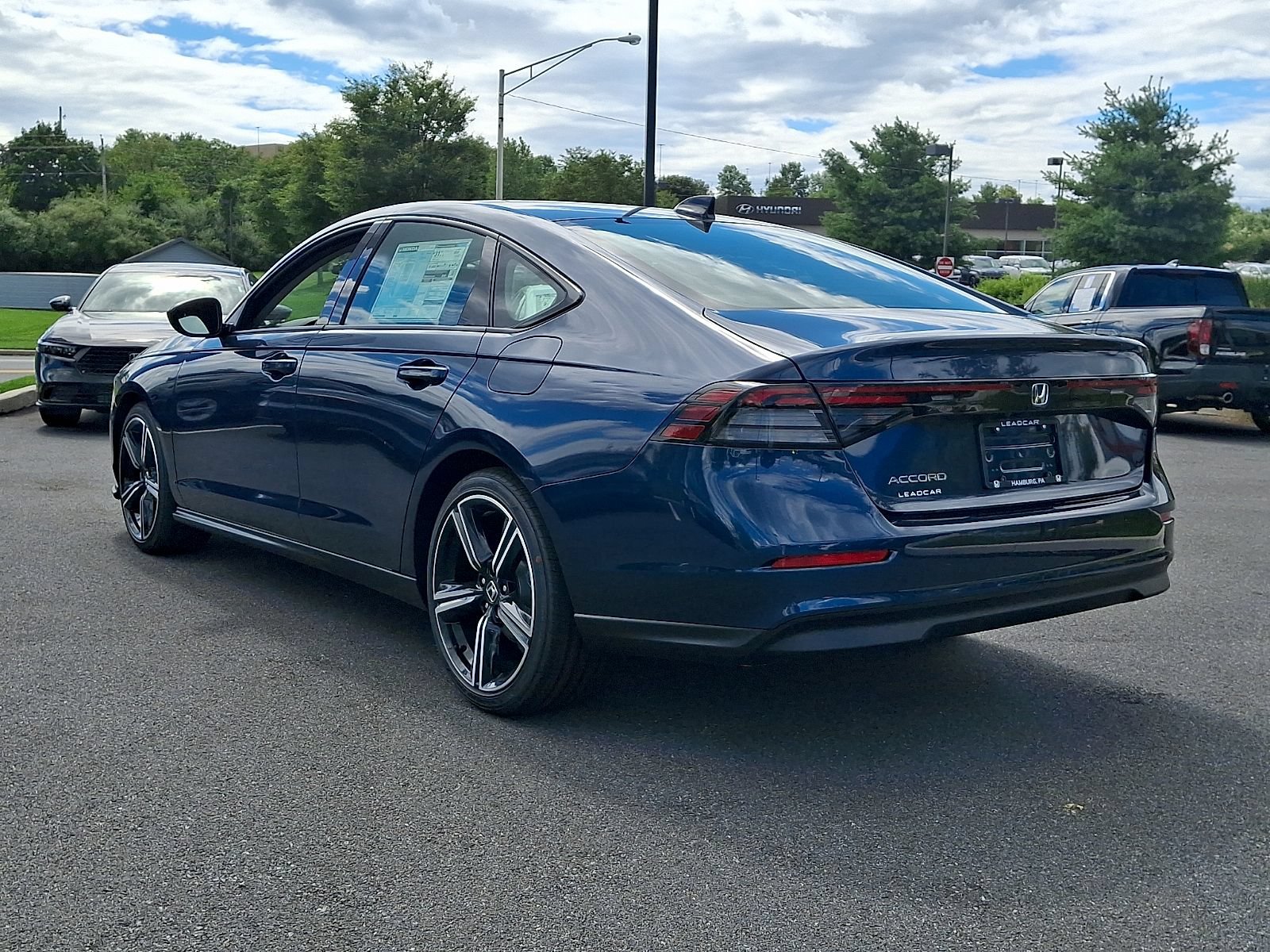 New 2026 Honda Accord SE image 3