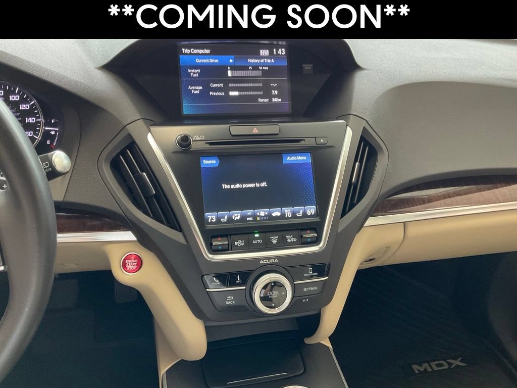 Certified 2019 Acura MDX SH-AWD image 16