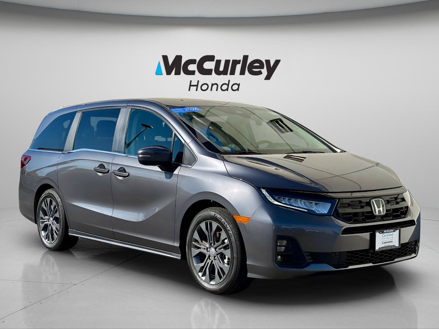 Certified 2026 Honda Odyssey Touring