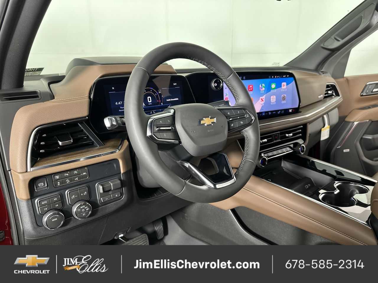 New 2026 Chevrolet Tahoe High Country w/ Sun And Tow Package image 13