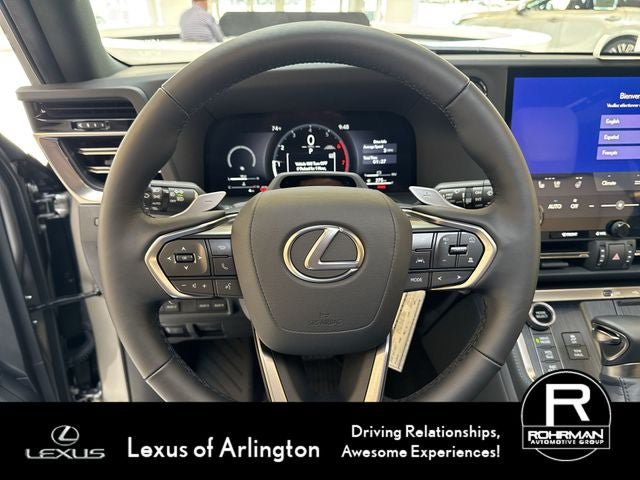 New 2026 Lexus GX 550 AWD/4WD image 11
