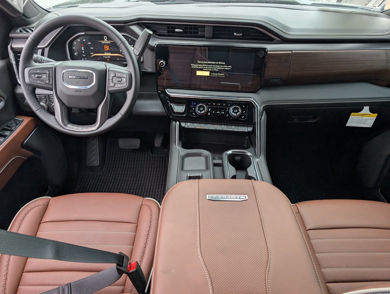New 2026 GMC Sierra 2500 Denali Ultimate AWD/4WD image 8