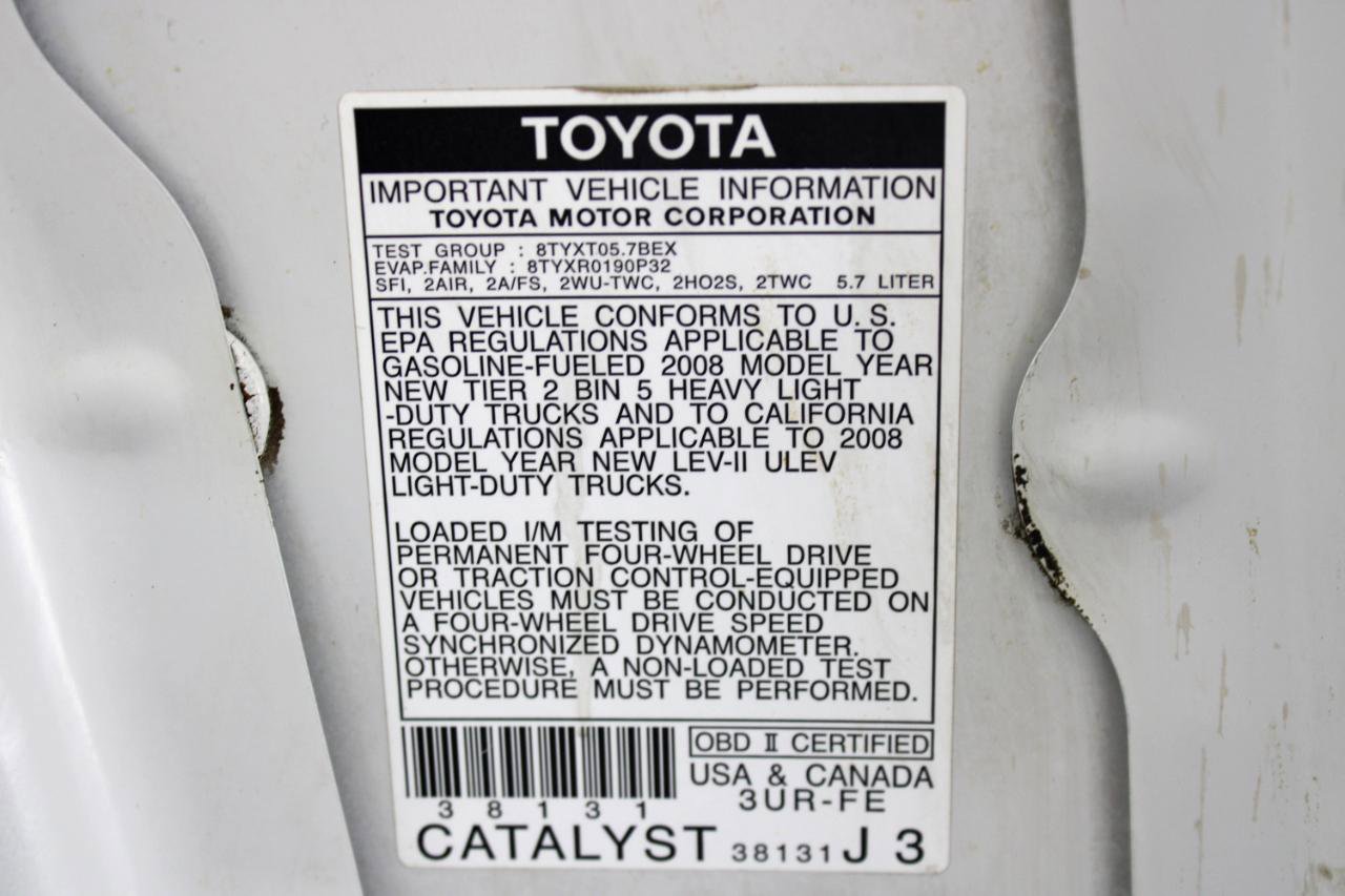 Used 2008 Toyota Sequoia Platinum image 76