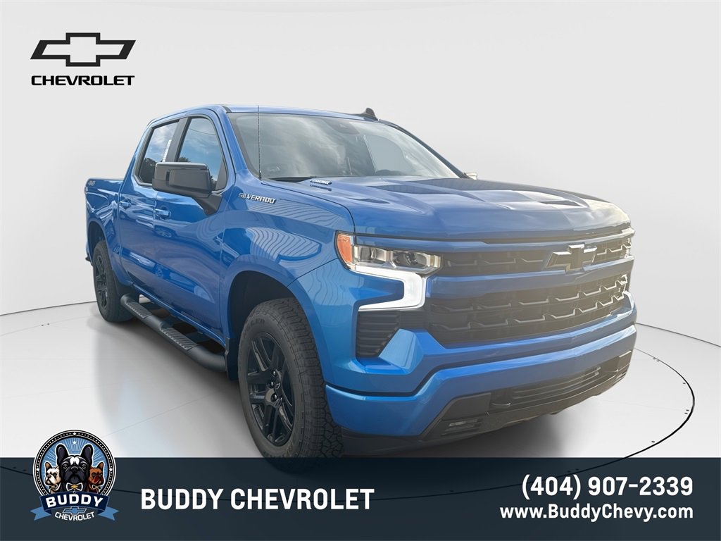 New 2026 Chevrolet Silverado 1500 RST w/ RST Select Package image 1